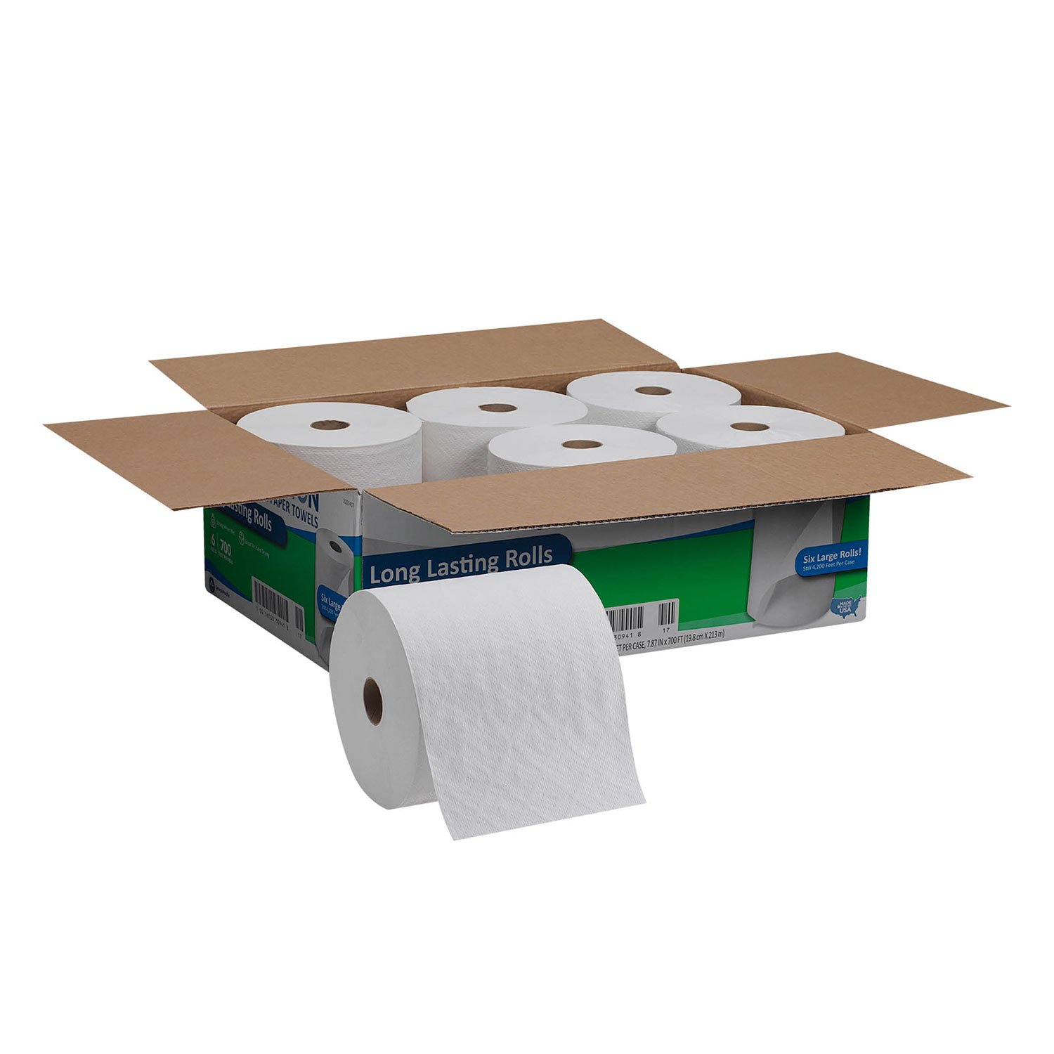 Marathon Dispenser Roll Paper Towels (700ft., 6 Rolls) eBay