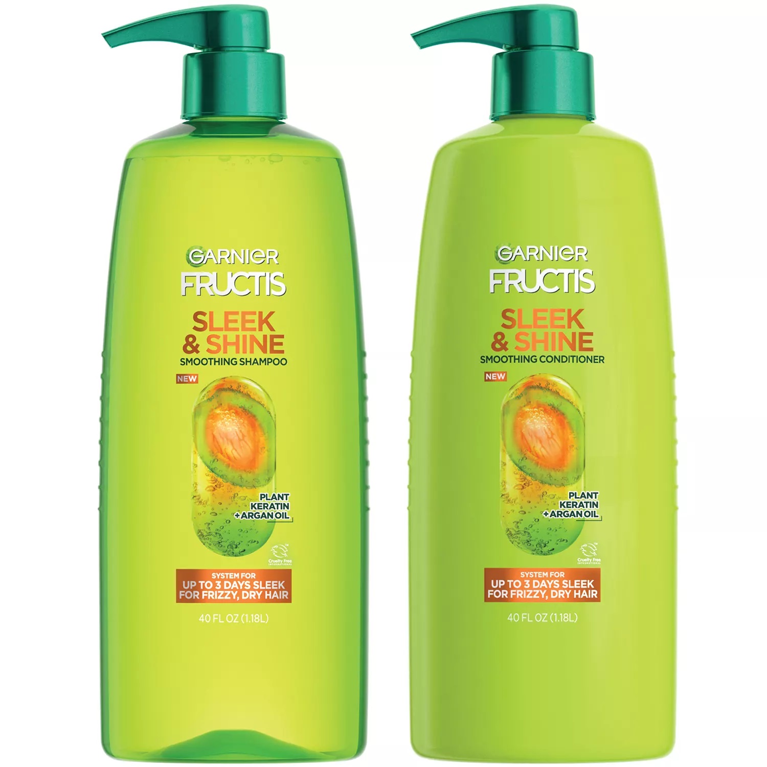 Garnier Fructis Sleek & Shine Smoothing Shampoo