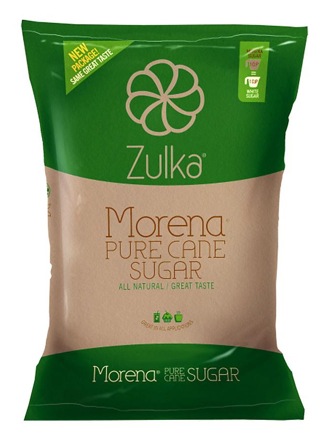 新品未使用　sugar Zulka Morena Raw Unrefined Natural Pure Cane Sugar (10 Pounds