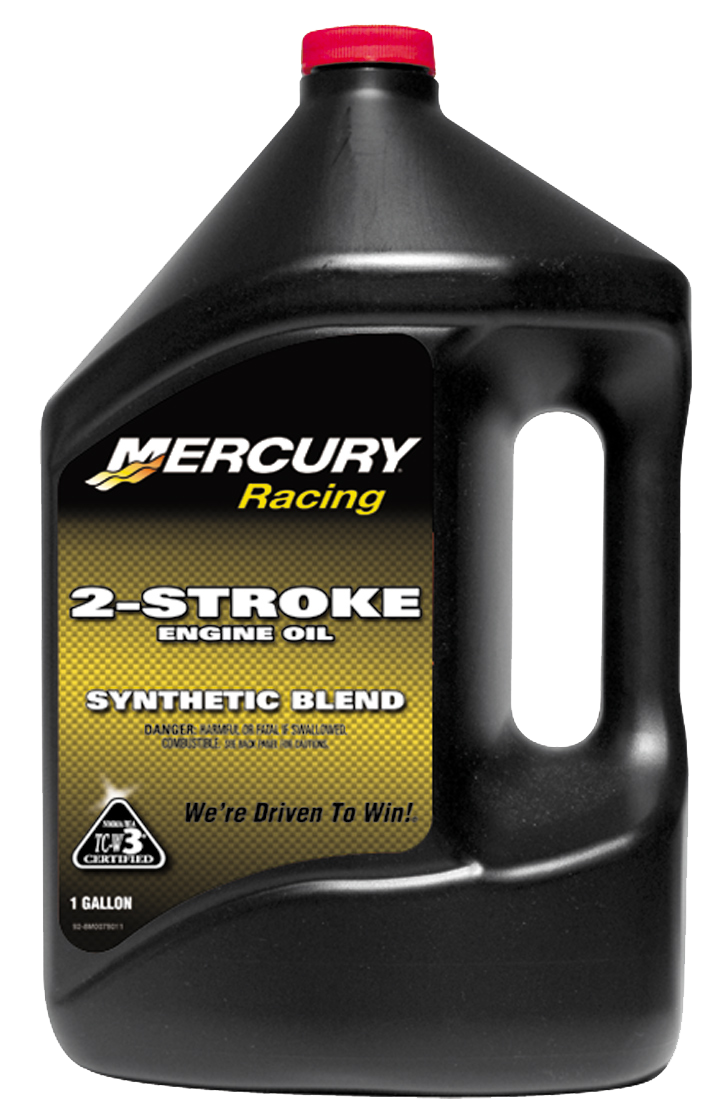 Mercury 2 Stroke Racing Oil Gallon 928M0078011