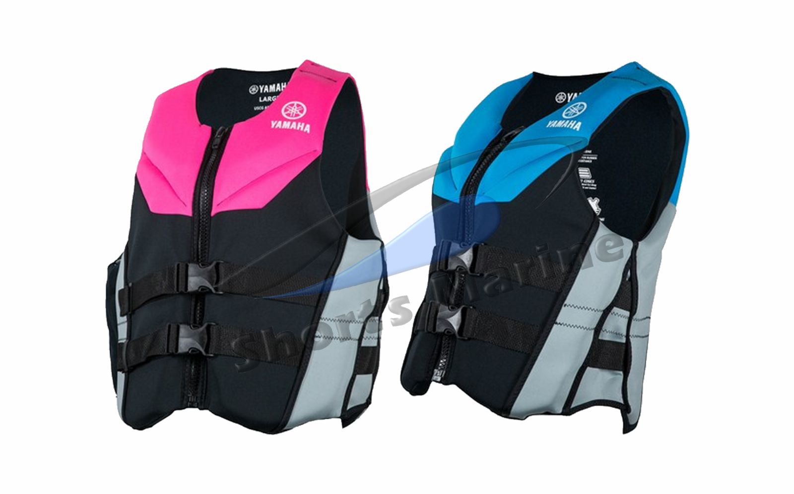 OEM Yamaha Women's Neoprene 2Buckle PFD Life Jacket Vest eBay