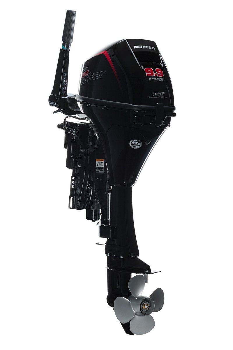 Details about Mercury 9.9 HP 4S Command Thrust Outboard Motor, Electric  Start, Power Tilt, 25"