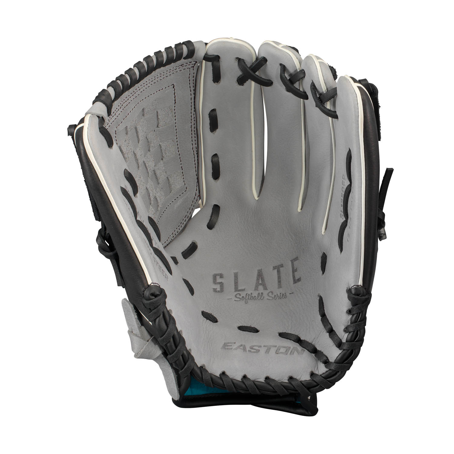 Easton Slate Fastpitch Series 12.5in Infield Softball Glove Grey/Black