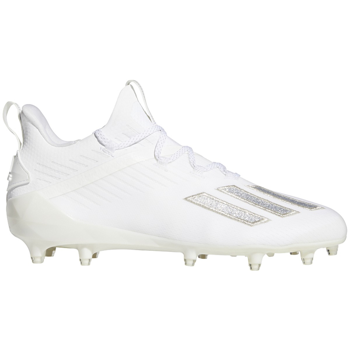 white adizero football cleats