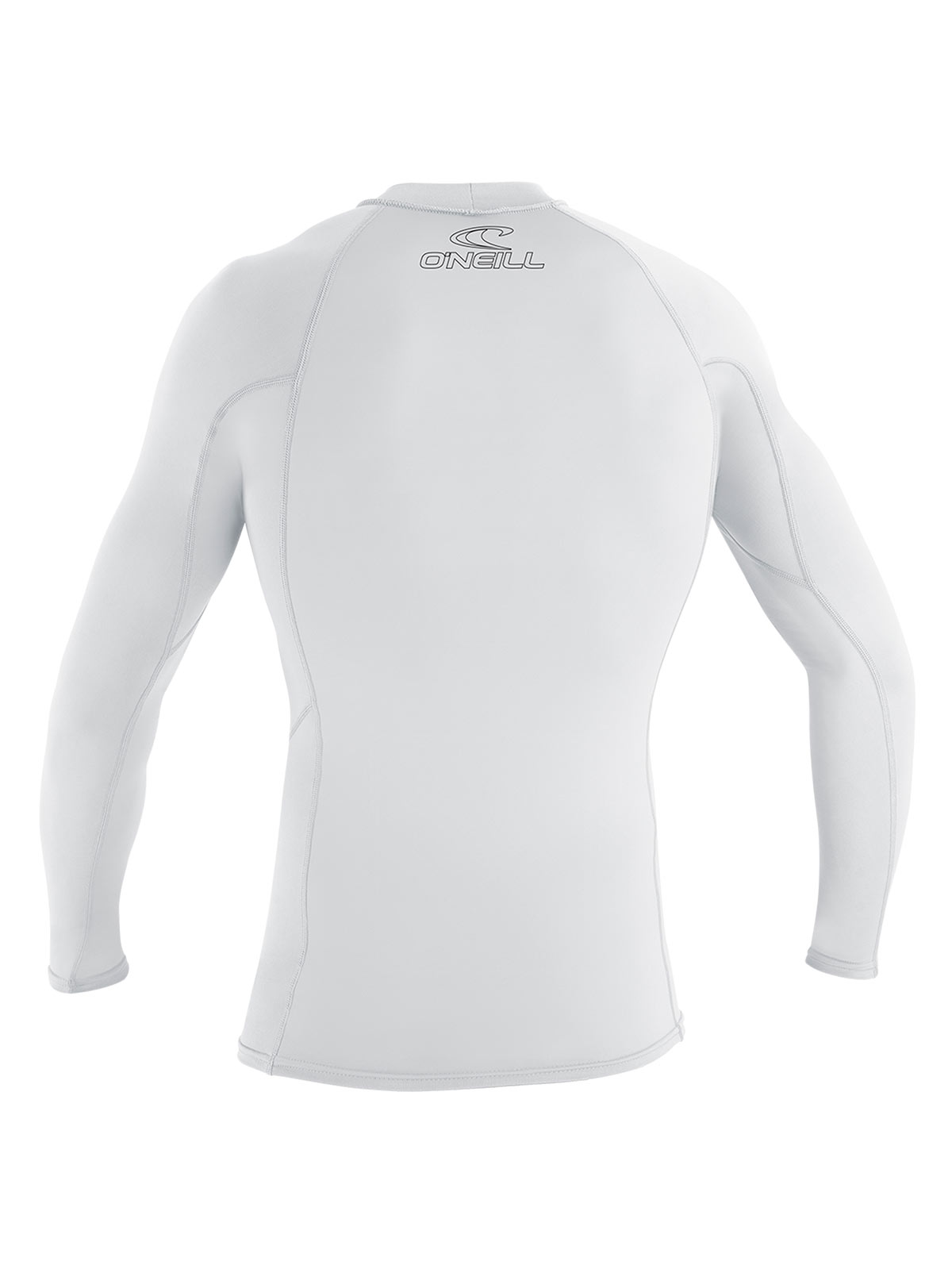 3342IS ONeill mens basic skins long sleeve rashguard 2XL Graphite