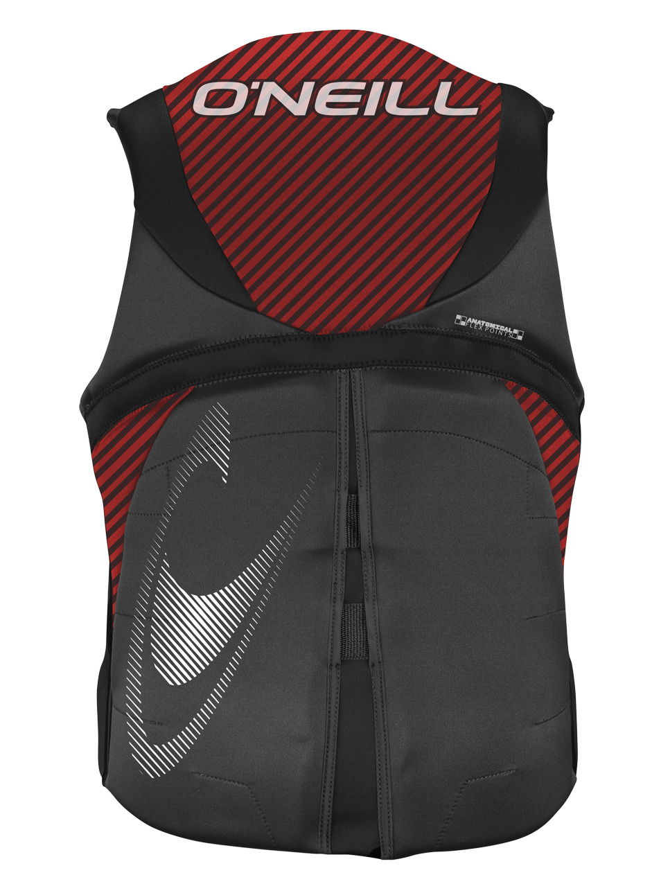 o neill men's reactor uscg life vest size chart