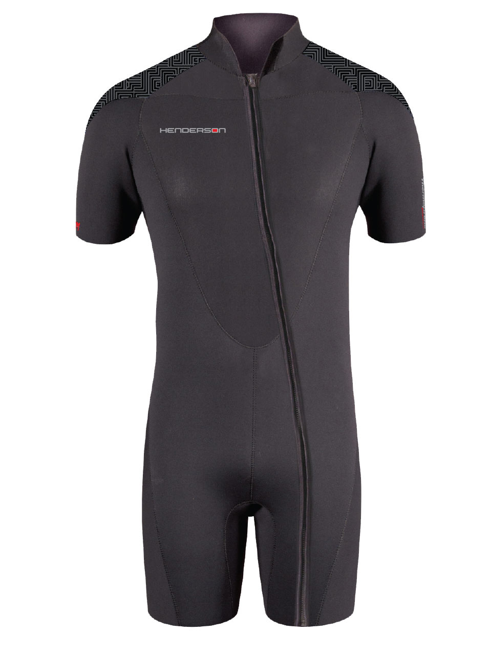 Henderson Thermoprene PRO Mens 3mm Front Zipper Shorty Wetsuit eBay