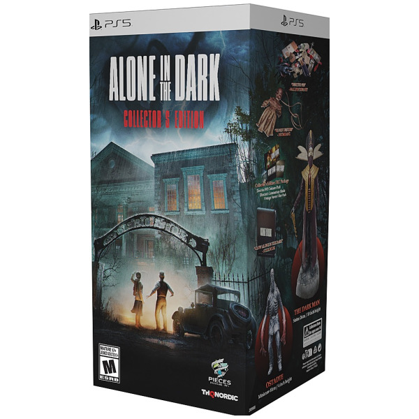 Alone In The Dark Collectors Edition (PlayStation 5) Brand New