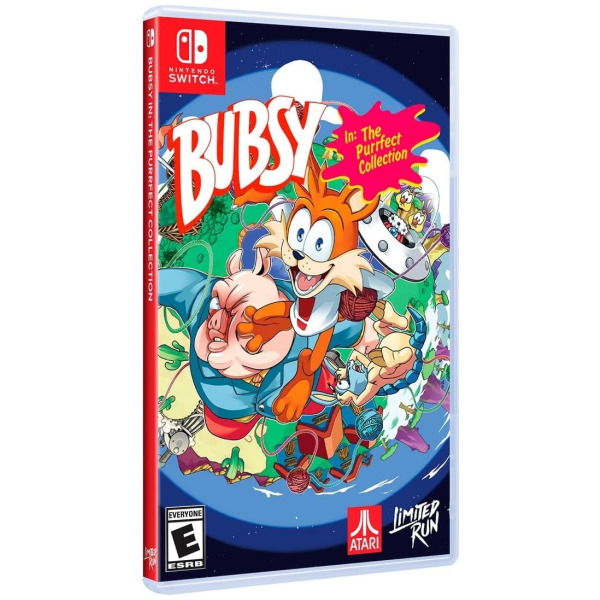 Bubsy In The Purrfect Collection (Nintendo Switch) Brand New | eBay