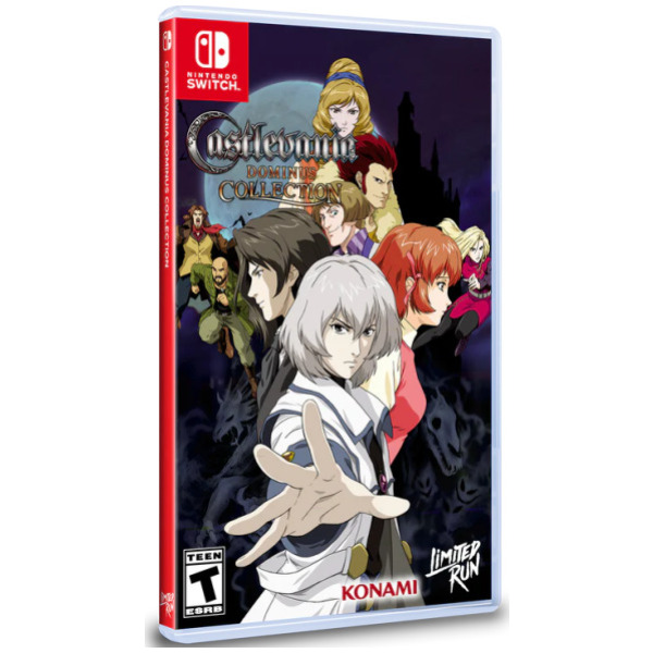 Castlevania Dominus Collection (Dawn Of Sorrow) (Nintendo Switch