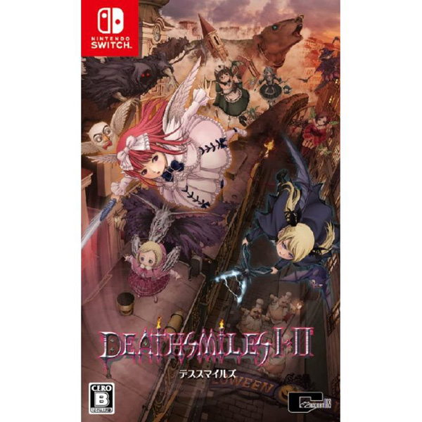 Deathsmiles I & Ii [1&2] (Japanese Release) (English Langauge