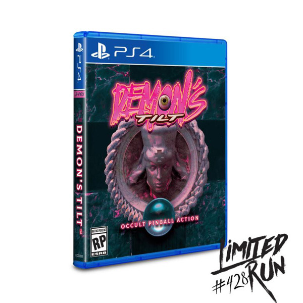 Demon's Tilt デーモンズティルト Nintendo Switch Demon's Tilt (Switch) – Limited Run Games