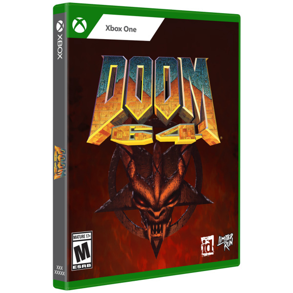 Doom 64 (Limited Run Games) (Xbox One) Brand New | eBay