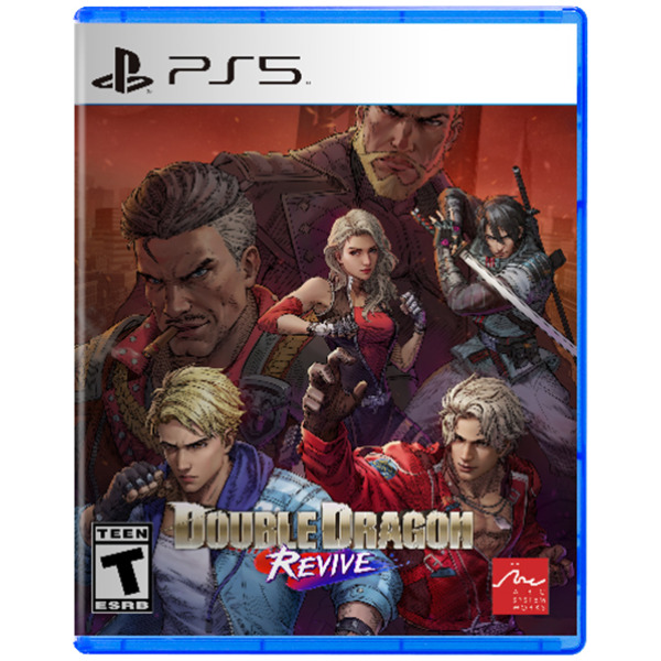 Double Dragon Revive Collectors Edition (PlayStation 5) Brand New