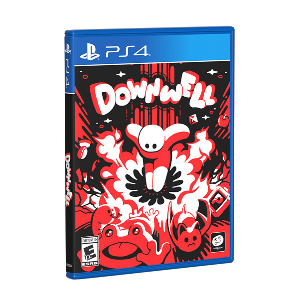 PS4 Downwell / ダウンウエル 海外 コレクターズ版 新品未開封 PS4 Downwell / ダウンウエル 海外 コレクターズ版 新品未開封