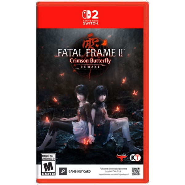 Fatal Frame Ii Crimson Butterfly Remake (Game-Key Card) (Nintendo