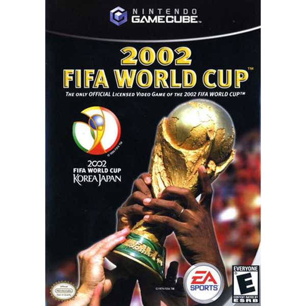 Fifa World Cup Soccer 2002 (Nintendo Gamecube) Disc Only