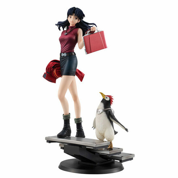 Gals Series Rebuild of Evangelion Misato Katsuragi& Pen Pen 10