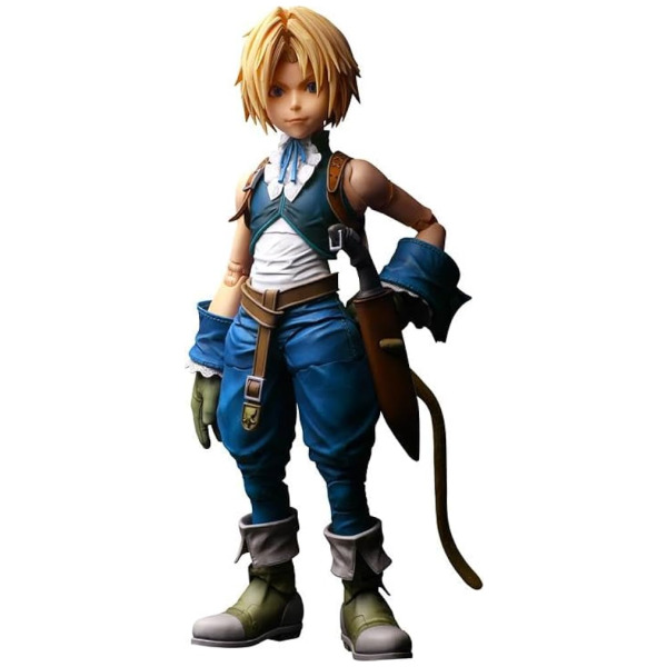 Final Fantasy IX Play Arts Shin Zidane Tribal Action Figure | eBay