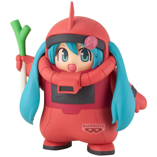 10.mikurun様 Gundam 45th x Hatsune Miku - Zaku Costume Miku Red Ver. 6