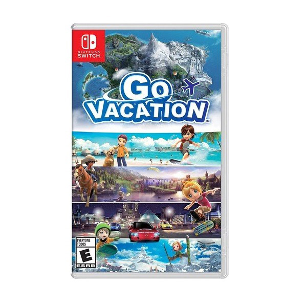 Nintendo Switch GO VACATION Amazon.com: Go Vacation - Nintendo Switch : Nintendo of