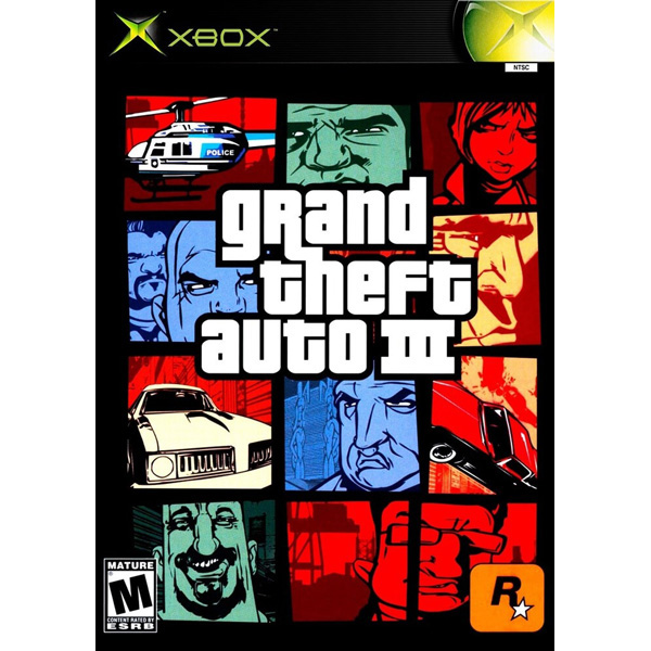 Gta Grand Theft Auto Iii 3 (Xbox) Disc Only 710425292842| eBay
