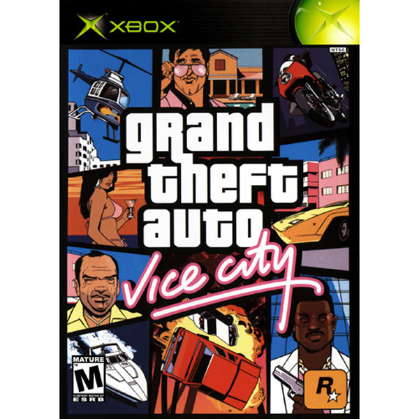 Gta Grand Theft Auto: Vice City (Xbox) Disc Only