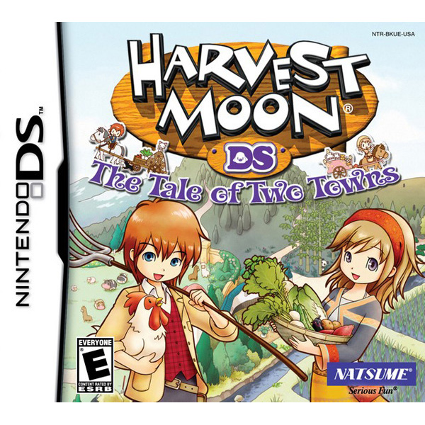 有关以下物品的详细资料: harvest moon ds: the tale of two towns