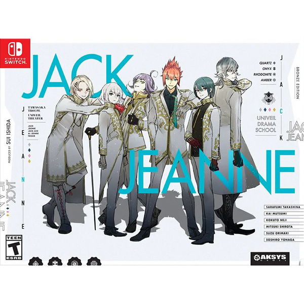 JACK JEANNE 限定版 Nintendo Switch Jack Jeanne - Silver Edition (Nintendo Switch™) – Aksys Games