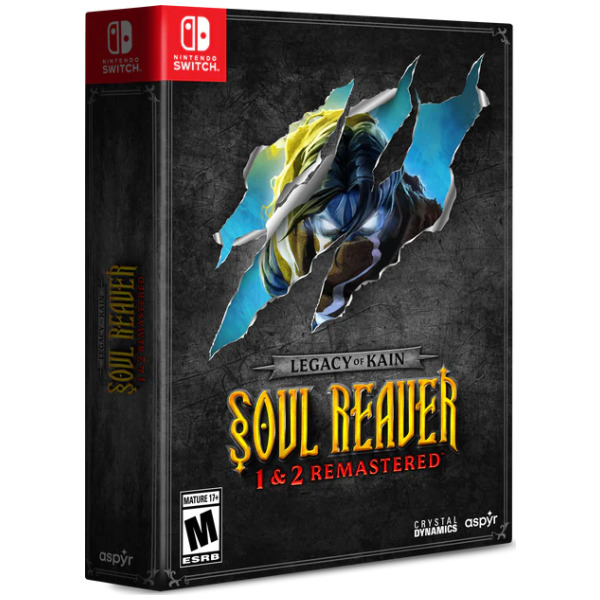 Legacy Of Kain Soul Reaver 1 And 2 Remastered Deluxe Edition