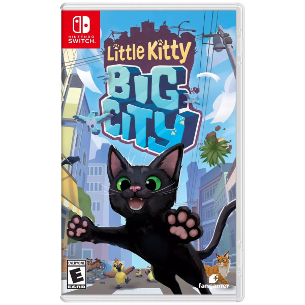 【新品・未開封】Little Kitty Big City【Switch】 Little Kitty Big City (Nintendo Switch) Brand New | eBay