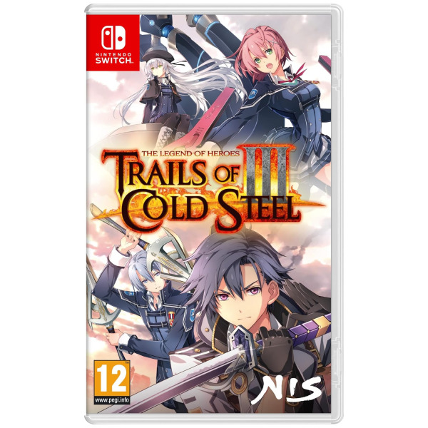 Legend Of Heroes Trails Of Cold Steel 3 (Eu Import) (Nintendo