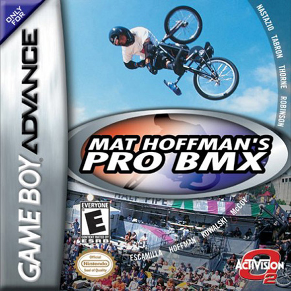 その他 MAT HOFFMAN&#39;S PRO BMX Mat Hoffman's Pro BMX (Nintendo Game Boy Advance Game New
