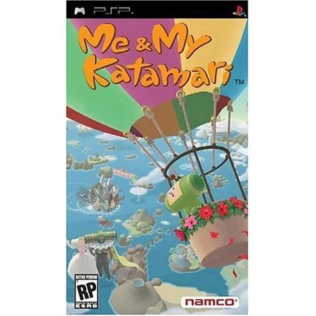 Me And My Katamari - Sony Psp (722674150071)