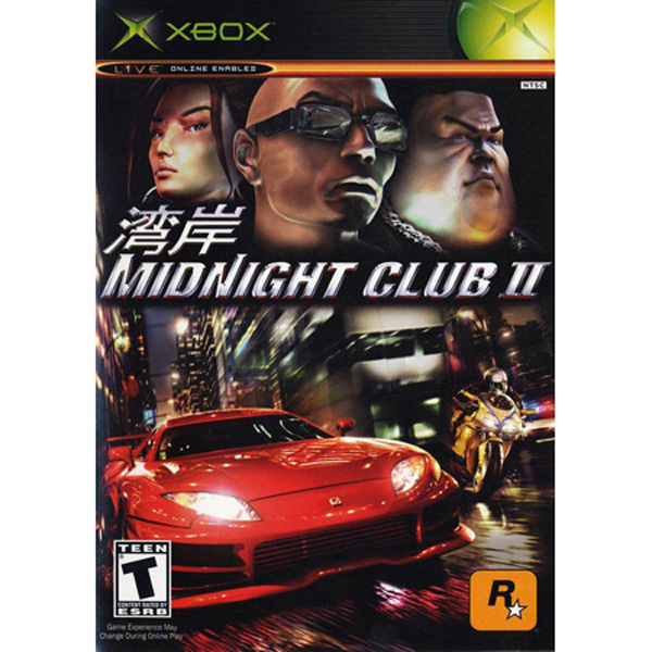 Midnight Club Street Racing 2 (Xbox) Disc Only 710425292217