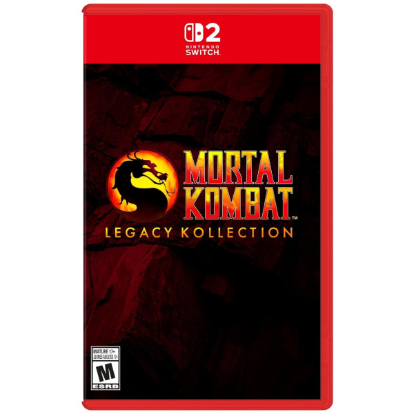 Mortal Kombat Legacy Kollection Day 1 Edition (Nintendo Switch 2