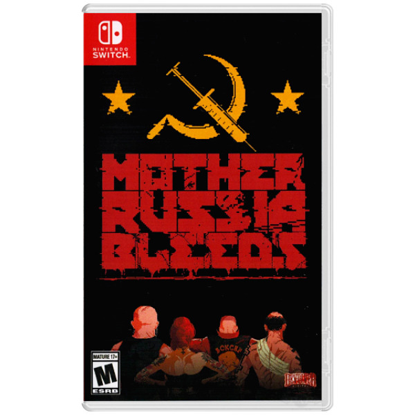 Mother Russia Bleeds マザーロシアブリーズ switch Mother Russia Bleeds (Nintendo Switch) Brand New | eBay