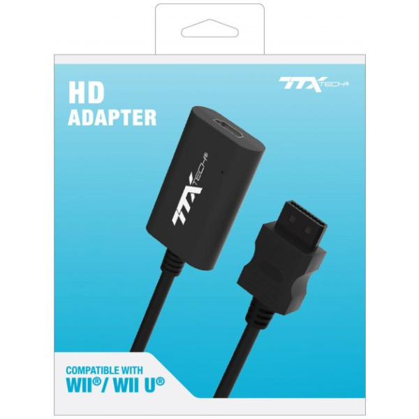 HD Adapter for Wii/WiiU 636160264398| eBay
