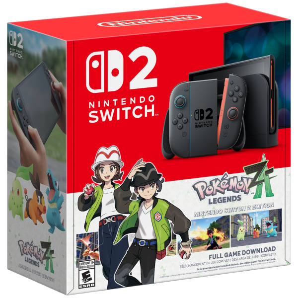 Nintendo Switch 2 Pokemon Z-A Bundle (Nintendo Switch 2) Brand New