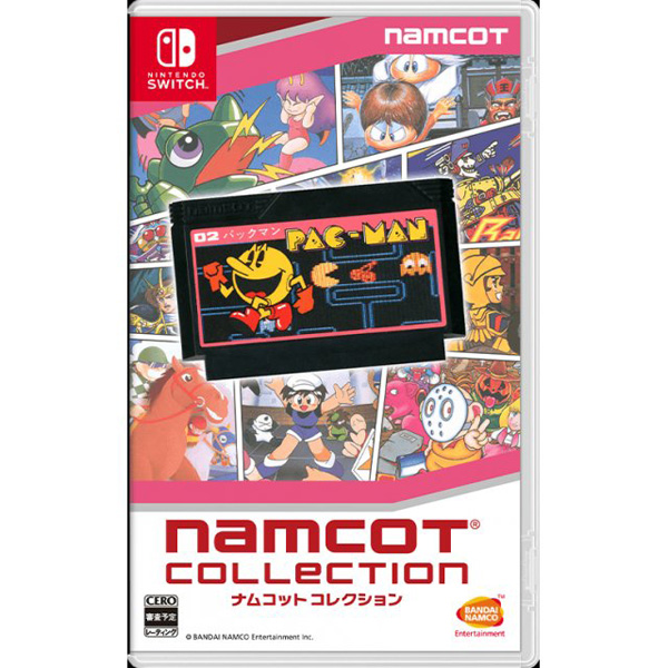NAMCOT Original ! Collection & Papers • Namcot Collection (Japanese Import) (Nintendo Switch) Brand
