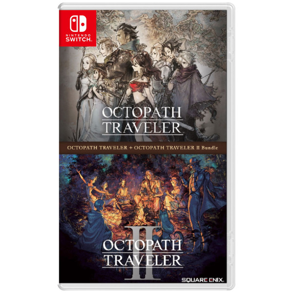 OCTOPATH TRAVELER I & II セット Octopath Traveler I + II Physical Switch Bundle Announced
