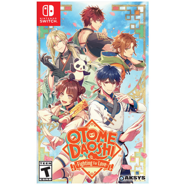 Otome Daoshi -Fighting For Love- (Nintendo Switch) Brand New