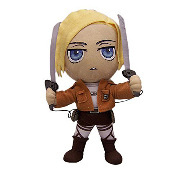 picture Attack On Titan Annie Crystal Figure attack on titan 8 annie plush figure