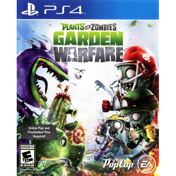 Plants Vs Zombies Garden Warfare (Playstation 4) Disc Only