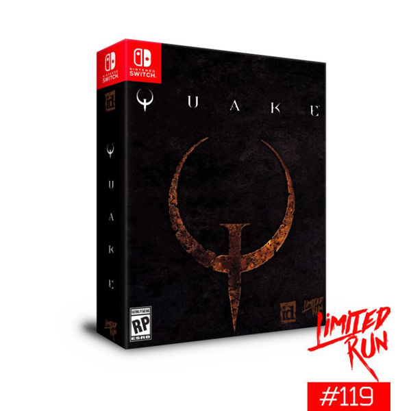 クエイク Quake 新品未開封 Switch カード付き Quake Deluxe Edition (Limited Run Games) (Nintendo Switch) Brand