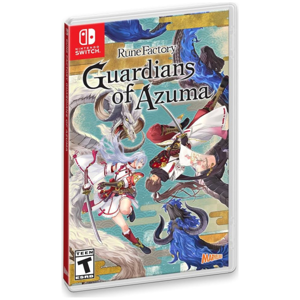 龍の国　Rune Factory Switch 2 Switch 2 Rune Factory Guardians of Azuma [Japan Version