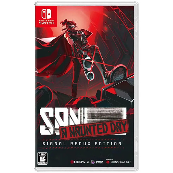 未開封 Switch SANABI サンナビ デラックスエディション Sanabi: A Haunted Day -Signal Redux Edition- (Jpim) (Multi