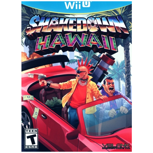 Shakedown Hawaii (Nintendo Wii U) Brand New 628110732163| eBay