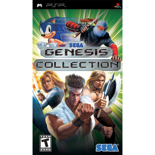 Sega Genesis Collection (PSP) 10086660142| eBay