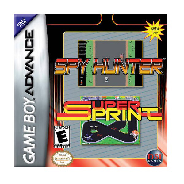 GBA★SPY HUNTER SUPER SPRINT 海外版 Amazon.com: Spy Hunter / Super Sprint : Video Games